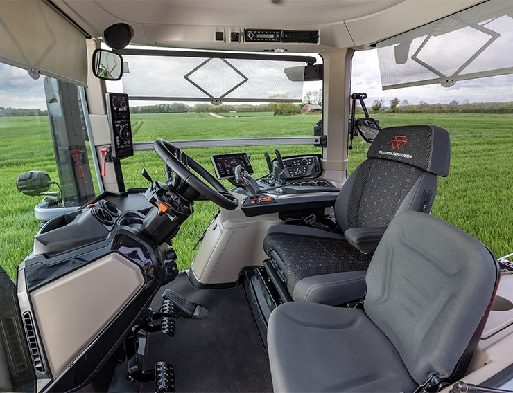 MF 8S Xtra Efficient Package